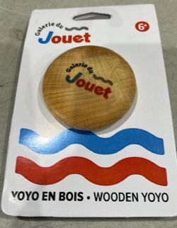 YO-YO EN BOIS GALERIE DU JOUET